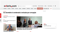 Desktop Screenshot of maringa.odiario.com